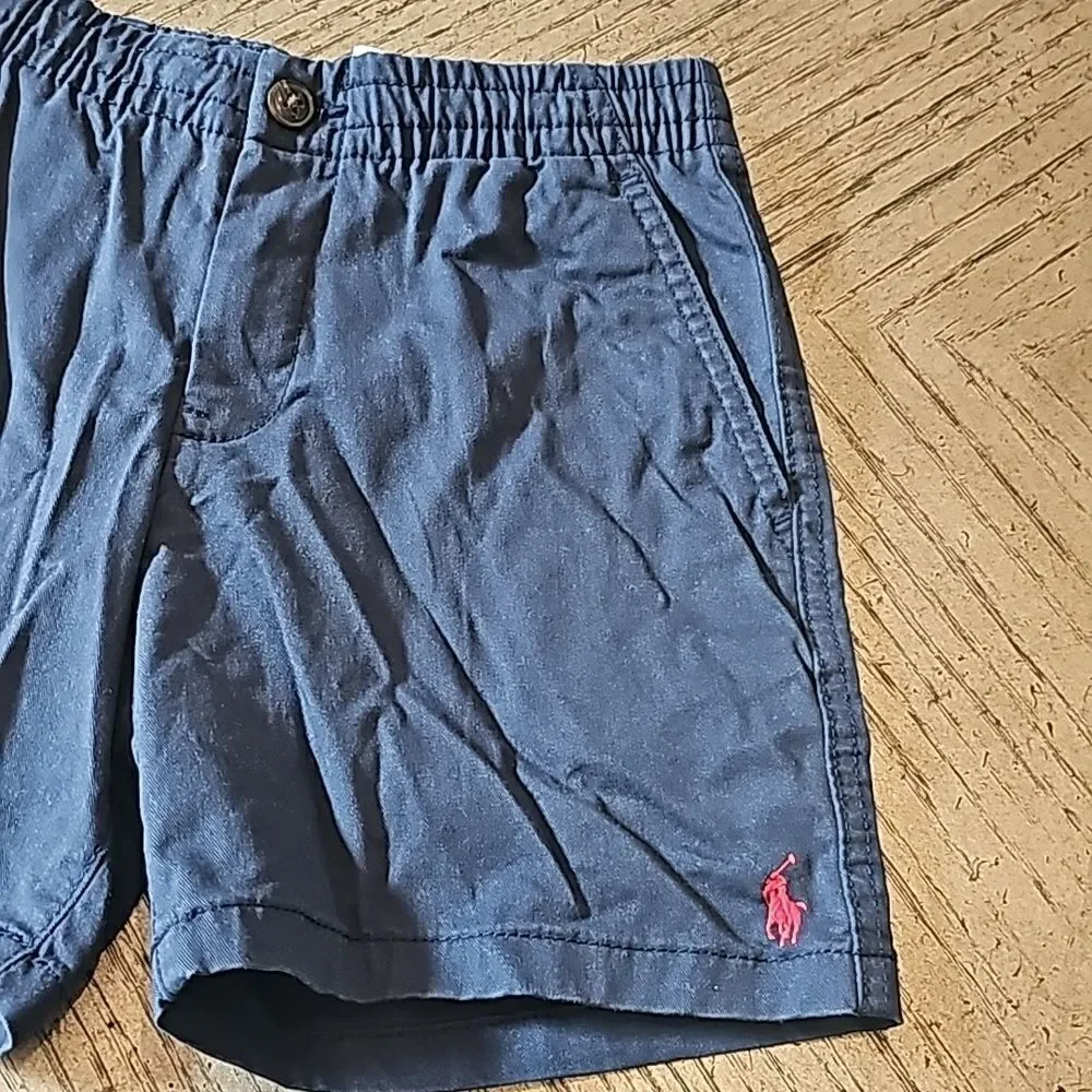 Navy cargo Shorts Polo Ralph Lauren size 7